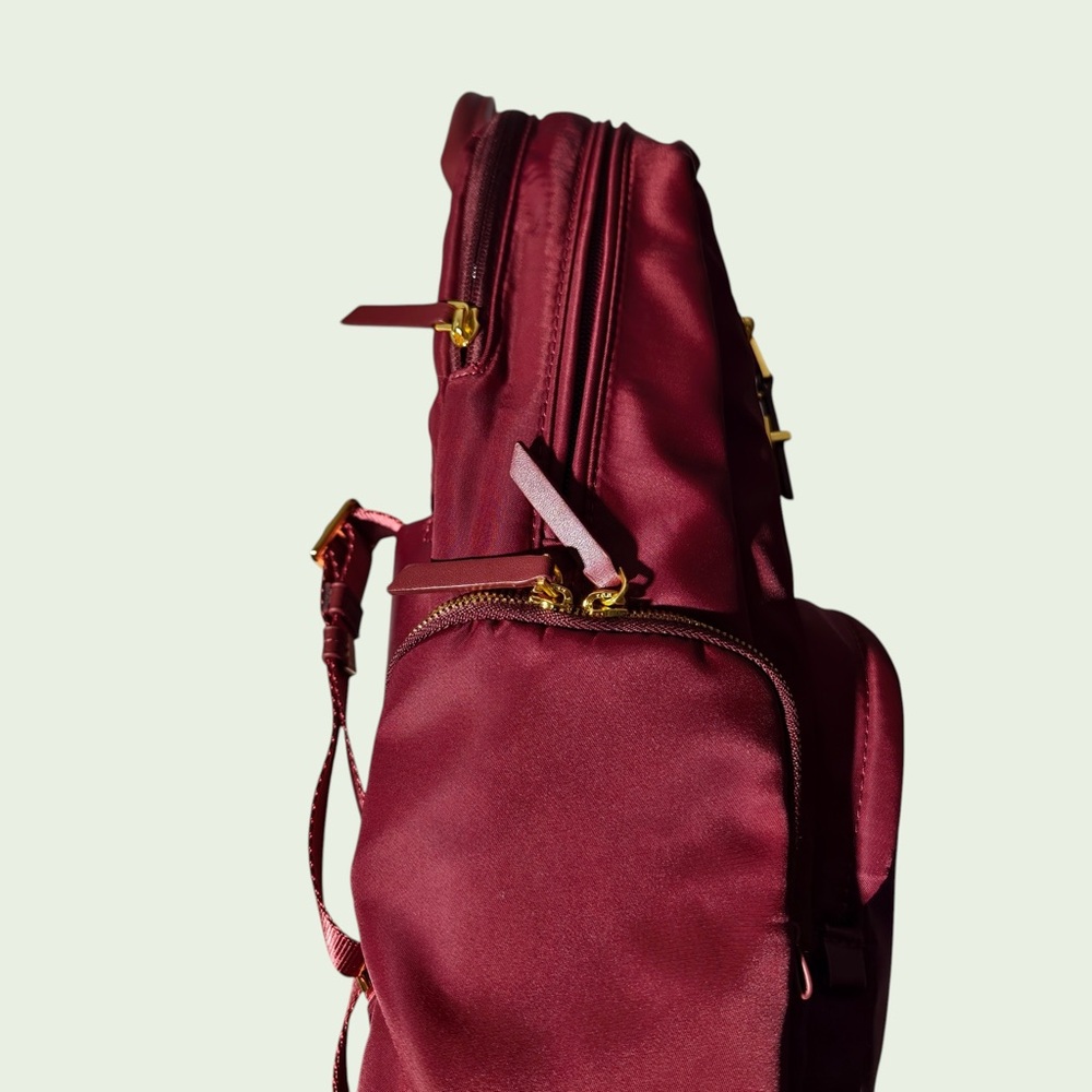 🌺 Tumi Voyageur Nylon Backpack | Women's Commuter Bag - Picture 4 of 5